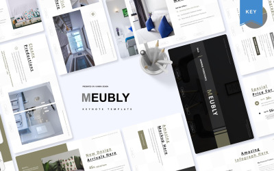 Meubly - szablon Keynote