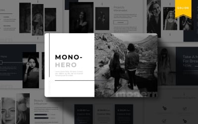 Mono Hero | Presentaciones de Google