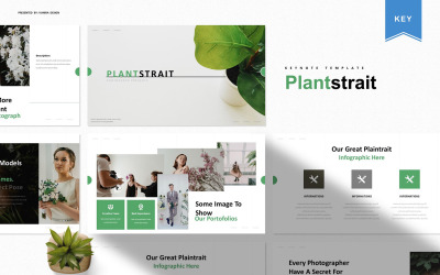 Plantstrait - Modello di Keynote