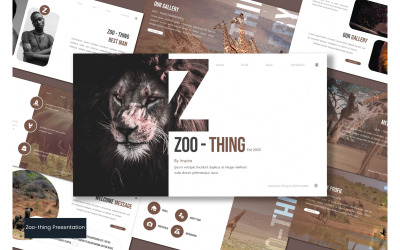 Zoothing - Modèle Keynote