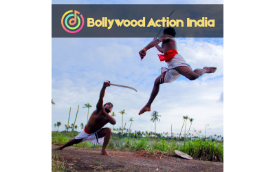 Bollywood Action India - Audio Track