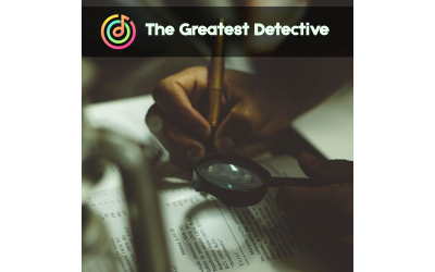 Der größte Detektiv - Audiospur