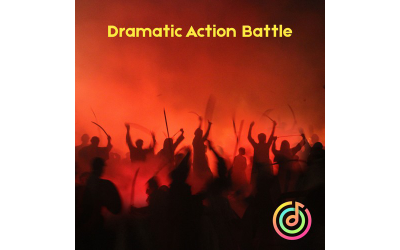 Dramatic Action Battle - Audio Track