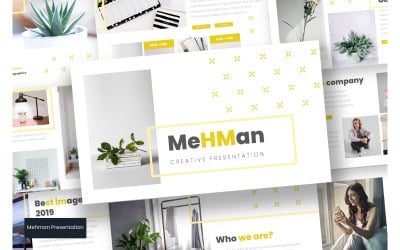 Mehman - Modello di Keynote