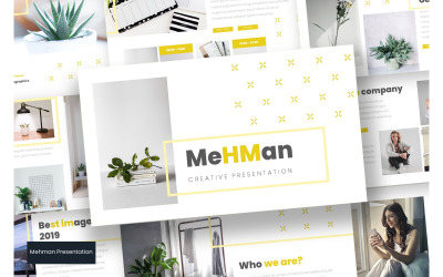 Mehman - szablon Keynote
