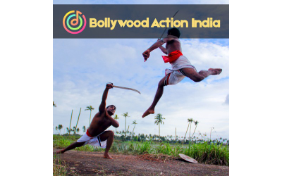 Muzyka stockowa Bollywood Action India #105923