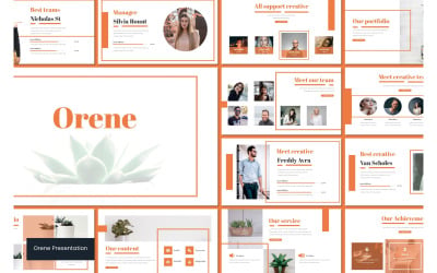 Orene - Modello di Keynote