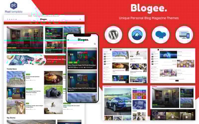 Blogee - Multi-Konzept-Blog & News WordPress-Theme