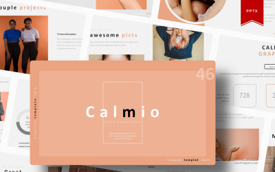 Calmio | PowerPoint sablon