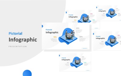 Деловая встреча с шаблоном рабочего персонажа Team PowerPoint