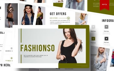 Fashionso | Шаблон PowerPoint