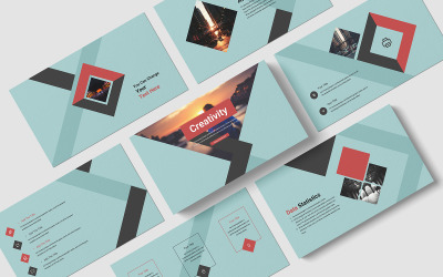 Kreative Business PowerPoint-Vorlage