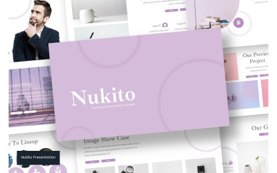 Modello di Nukito PowerPoint