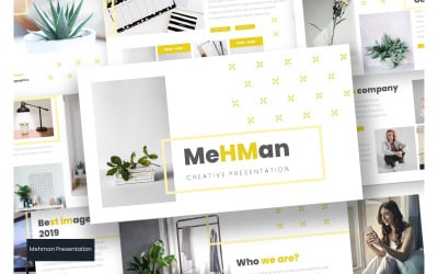 Modello PowerPoint di Mehman