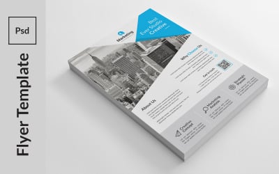 Modern Artis Flyer - Corporate Identity Template