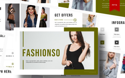 Modeso | PowerPoint-sjabloon