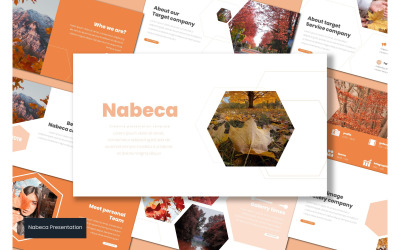 Nabeca PowerPoint template
