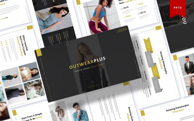 Outwearplus | PowerPoint sablon