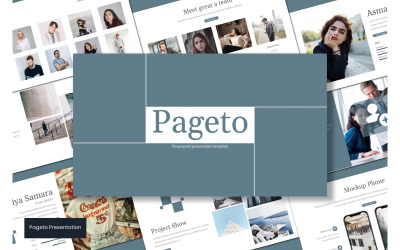 Страница в шаблон PowerPoint