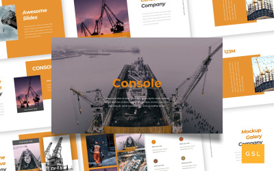 Konsola - Prezentacje Google Pitch Deck