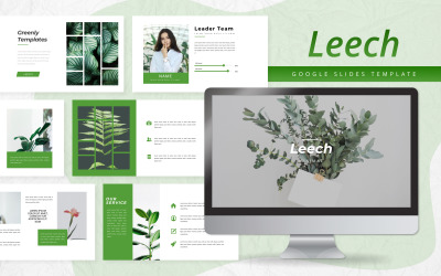 Leech - Kreativ presentation Google Slides