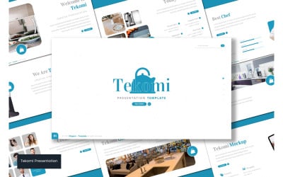 Modello PowerPoint Tekomi