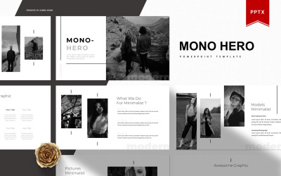 Mono eroe | Modello PowerPoint