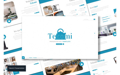 Szablon Tekomi PowerPoint