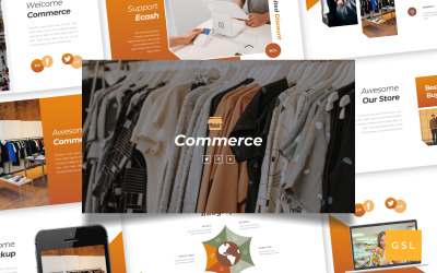 Commerce Google Presentaties