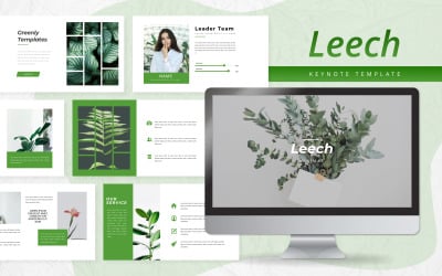 Leech - Presentazione creativa - Modello di Keynote