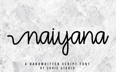 Naiyana Font