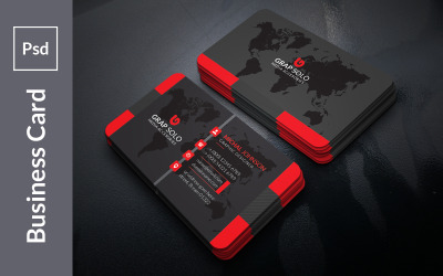 Creative Michal Business Card - Szablon tożsamości korporacyjnej
