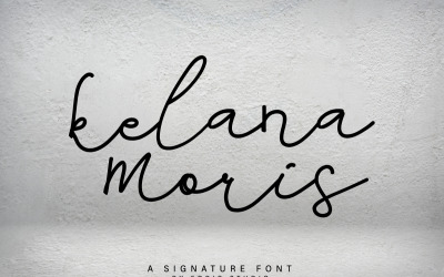 Kelana Moris Font