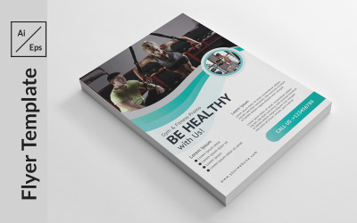 Multi Fitness Flyer - Corporate Identity Template