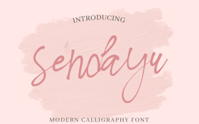 Sendayu Font