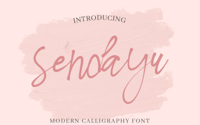 Sendayu typsnitt