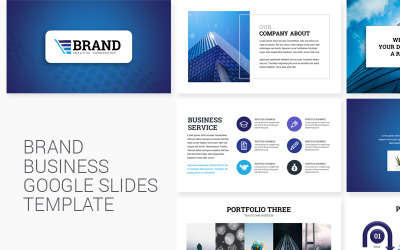 Businessplan-sjabloon Google-dia&amp;#39;s