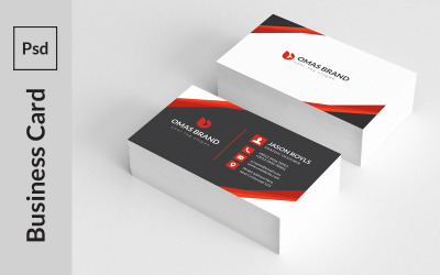 Clean Print Business Card - Corporate Identity Template