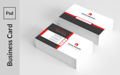 Creative Print Business Card - Modelo de identidade corporativa