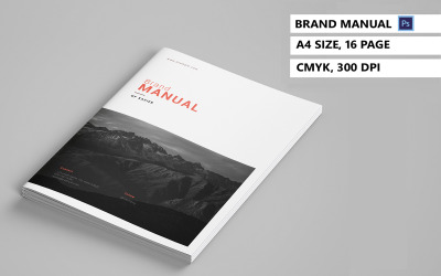 Xavier Brand Guideline - Corporate Identity Template