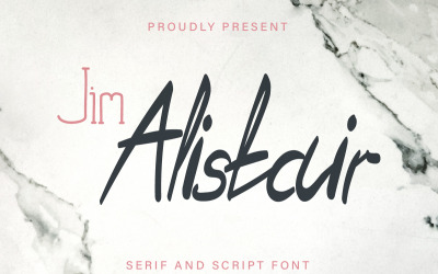 Jim Alistair Font