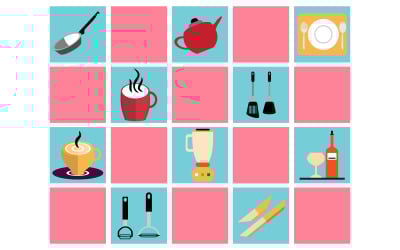 Ktchen wallpaper - Illustration