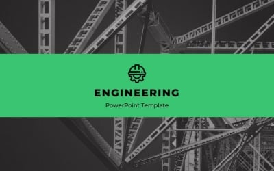 工程PowerPoint模板