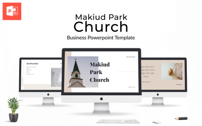 Makiud Park Church Presentation PowerPoint Template