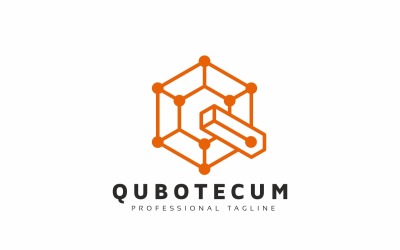 Qubotecum Q Letter Logo Template