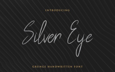 Carattere Silver Eye