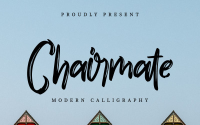 Chairmate Font
