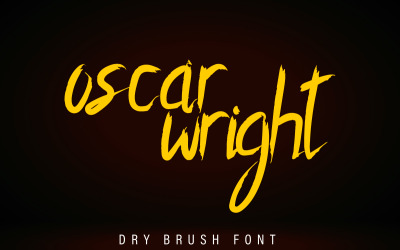 Oscar Wright typsnitt