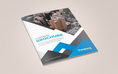 Super Bifold Brochure Design - Corporate Identity Template