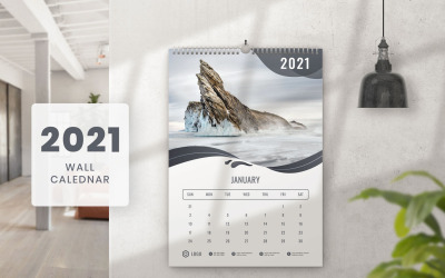 Wall Calendar 2021 Design Planner 107041